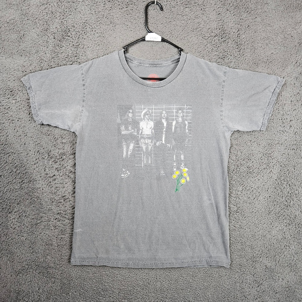 Red Hot Chili Peppers Unlimited Love World Tour 2022-2023 Gray Graphic T-Shirt M